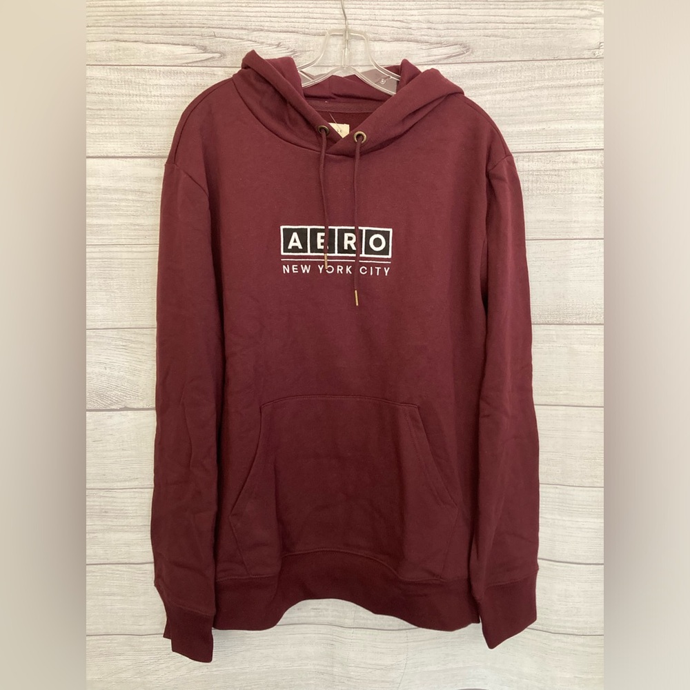 Aeropostale | NWT Men’s Pullover Hoodie Sweater - Picture 1 of 5